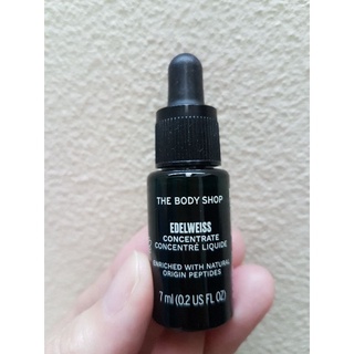 THE BODY SHOP EDELWEISS CONCENTRATE LIQUIDE 7ml. ขนาดพกพา