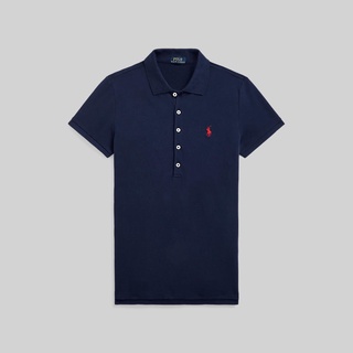 Polo Ralph Lauren POLO เสื้อโปโล  รุ่น WMPOKNINCU20374 สี 410 NAVY-410