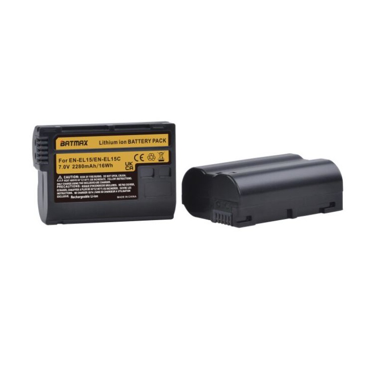 แบตเตอรี่ EN-EL15C EN-EL15 สำหรับกล้อง Nikon