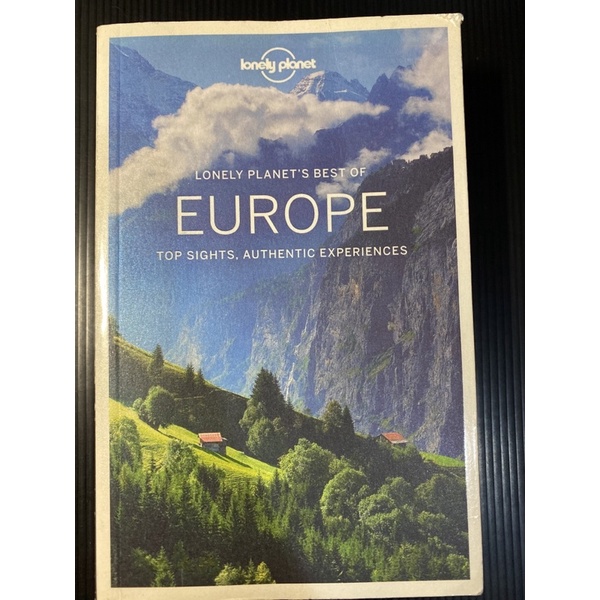 Europe Lonely Planet