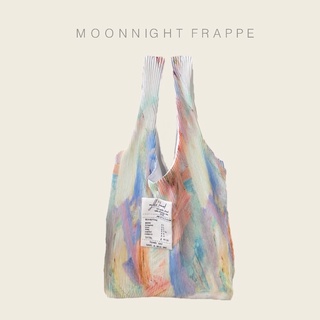 Wyllabrand กระเป๋าผ้าพลีท Moonnight Frappe