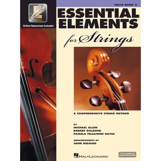 ESSENTIAL ELEMENTS FOR STRINGS – BOOK 2 -Cello (HL00868059)