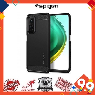 Spigen เคสโทรศัพท์มือถือ ทนทาน สําหรับ XiaoMi Mi 10T 10T Pro Mi10T Mi10TPro XiaoMi 11 Mi11