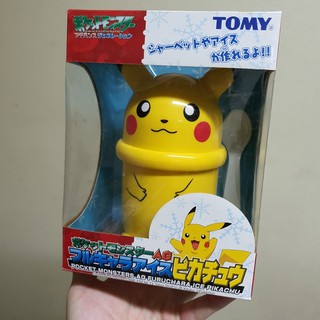 TOMY ICE SLURBY CUP Pocket Monster Pikachu Pokemon ถ้วยทำสเลอบี้ ปิกาจู โปเกม่อน