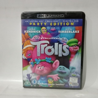 Media Play 4K Trolls/ โทรลล์ส (4K UHD+BLU-RAY) / S16304HC