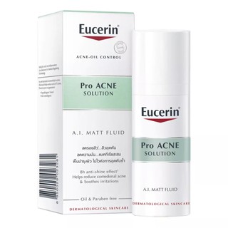 Eucerin Pro Acne AI Matt Fluid 50ml.