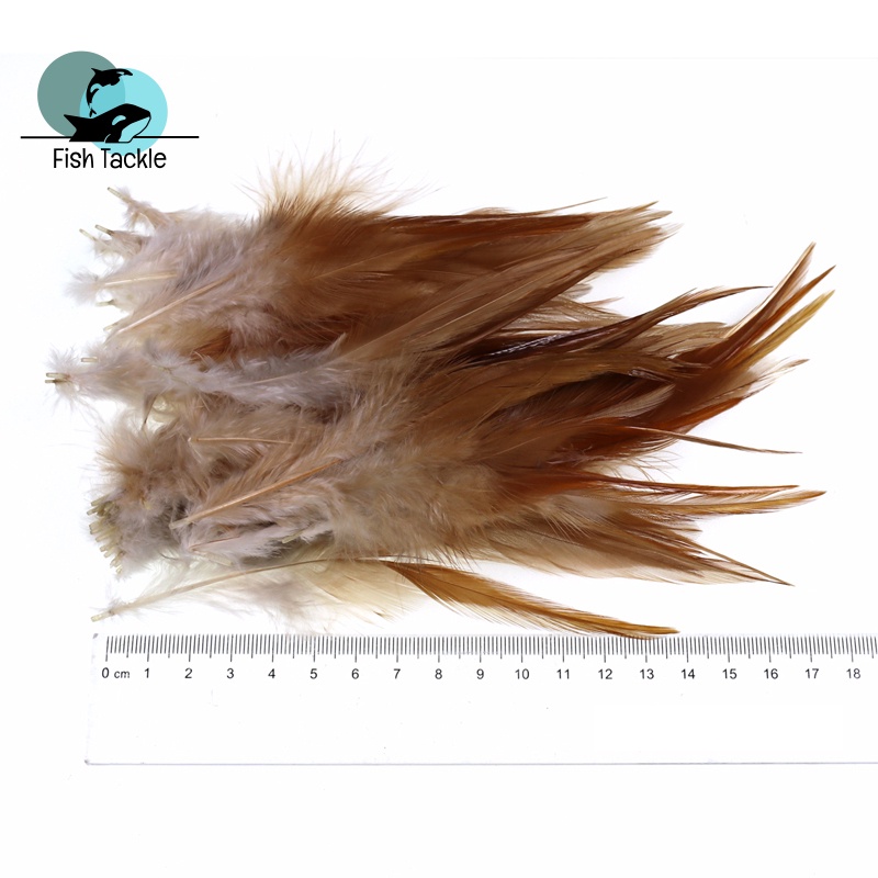 อานขนไก่ และยาง สําหรับตกปลา - รูปที่ 4