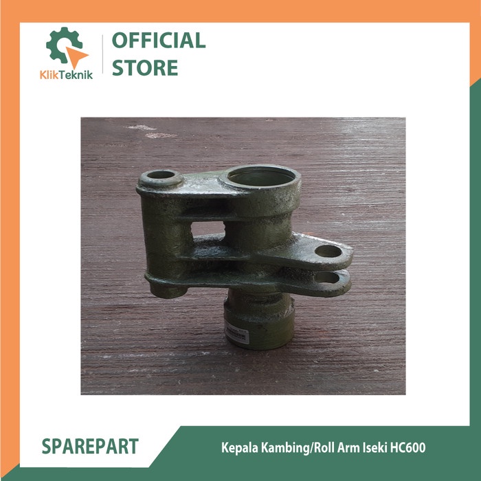 แขนม้วนหัวแพะ Iseki HC600