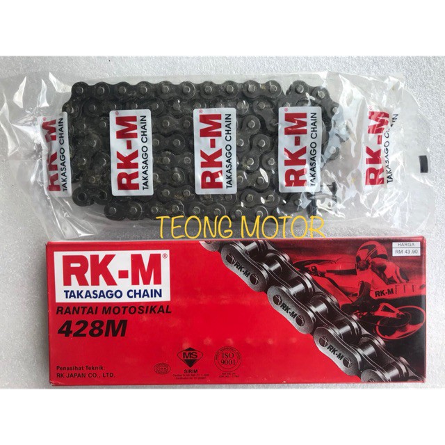 420 428 RANTAI/ CHAIN ONLY RKM (แบรนด์ RKM)
