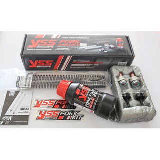 สปริงหน้า YSS FORK UPGRADE KIT PCX160