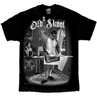 [S-5XL]【Size Xs-4xl-5xl-6xl】เสื้อยืดผ้าฝ้ายพิมพ์ลาย Cholo Gangster Lowrider Chicano สําหรับผู้ชาย