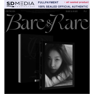 Chung HA - Bare&amp;Rare Pt.1