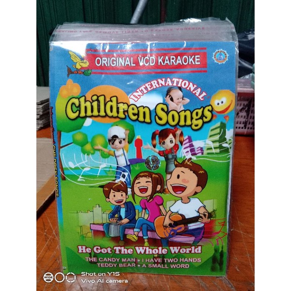 Vcd Cassette ต้นฉบับเพลงเด็ก