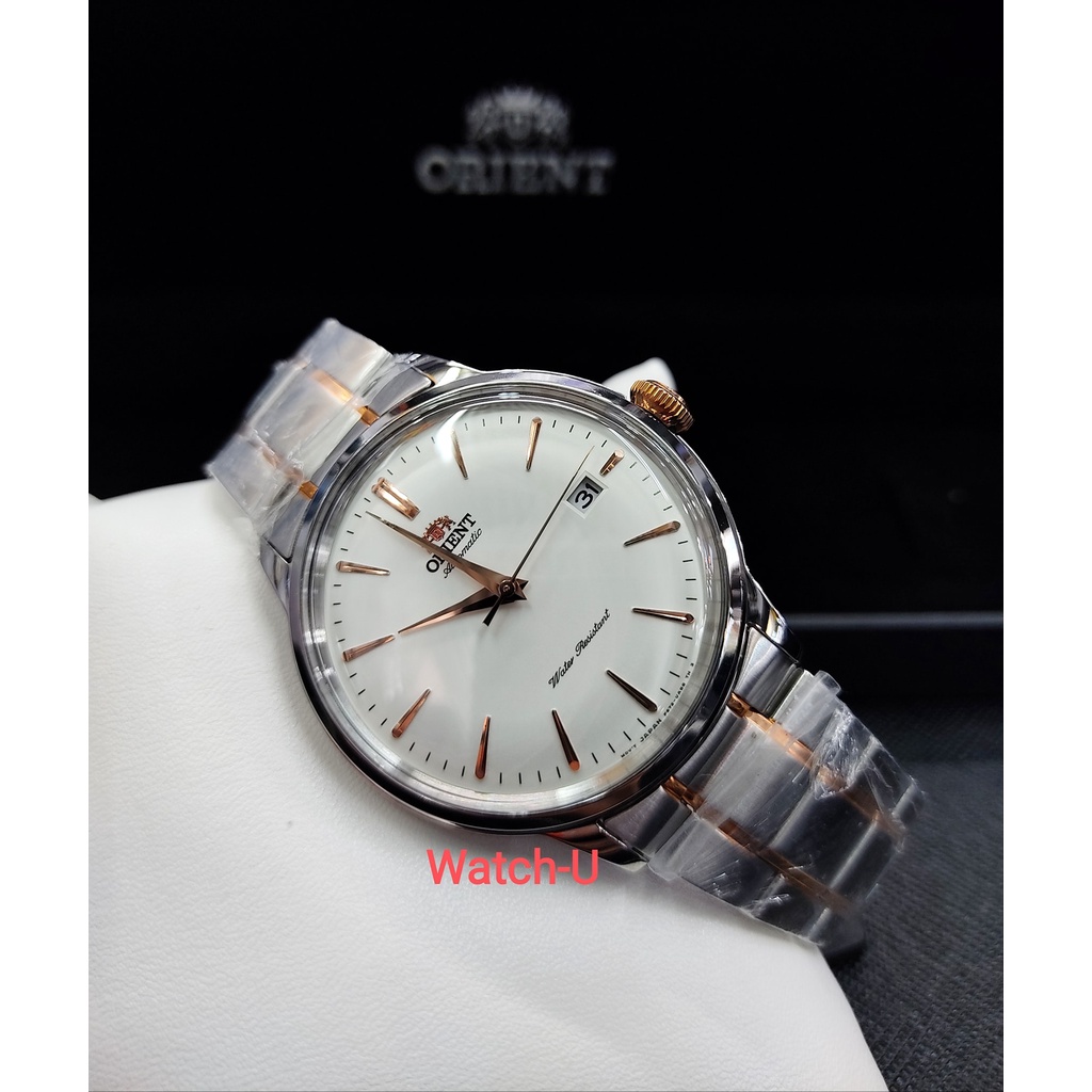 นาฬิกาข้อมือผู้ชาย Orient Automatic vintage Watch รุ่น RA-AC0004S รับประกันบ.สหกรุงทอง