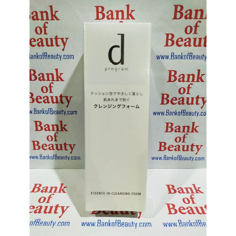 💙โฟมขายดีในญี่ปุ่น💙 ฉลากไทย 🔥โละ🔥ลด 50% D Program Essence in Cleansing Foam 120 g สำหรับผิวอ่อนบางแพ้ง่าย