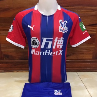 ชุดบอลสโมสรคริสตัลพาเลซ crystal palace 2020