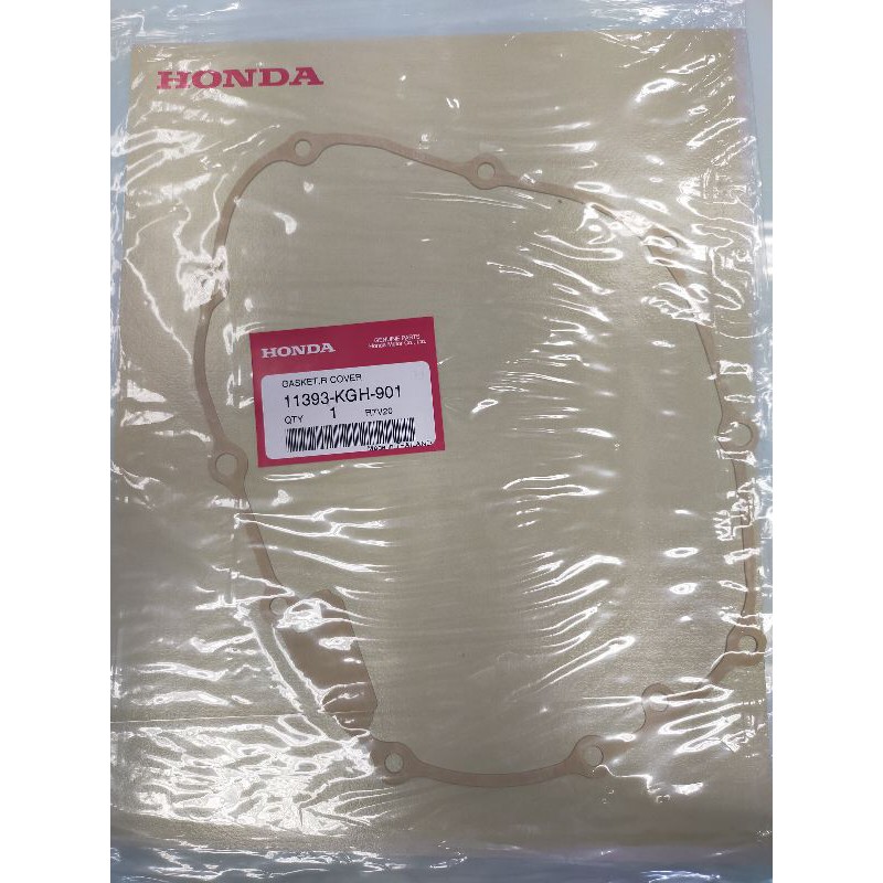 ปะเก็นฝาครอบคลัทช์ Sonic แท้ศูนย์ 11393-KGH-901
