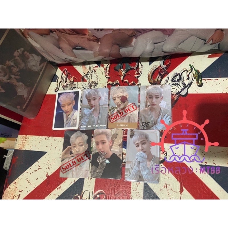 🤍การ์ด แบมแบม Got7 อัลบั้ม Dye