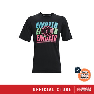 ราคาต่ำสุดราคาระเบิดUNDER ARMOUR Embiid 21 Tee เสื้อยืด (Hoops Station)S-3XLขนาดเต็มS-3XL