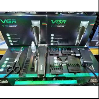 สินค้าพร้อมส่ง VGRรุ่นV-095 ปัตตาเลี่ยนไร้สาย ตัดผมชาย ตัดแต่งทรงผม แบตเตอรี่ในตัว มีกระเป๋า