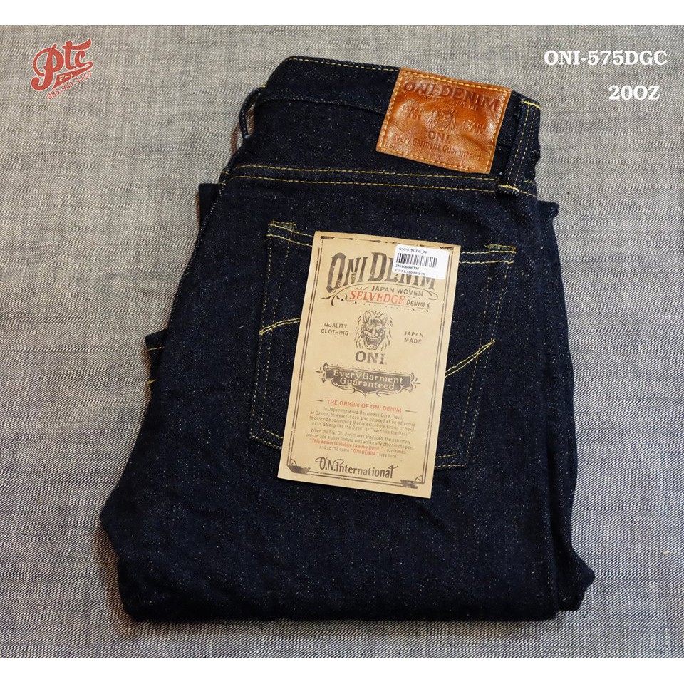กางเกงยีนส์ ONI DENIM ONI-575DGC 20OZ