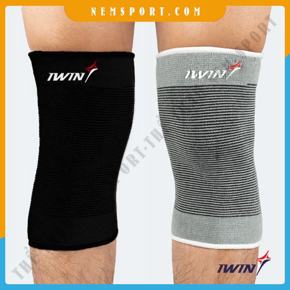 ผ้าพันเข่าป้องกันกีฬา Iwin Keppa คู่