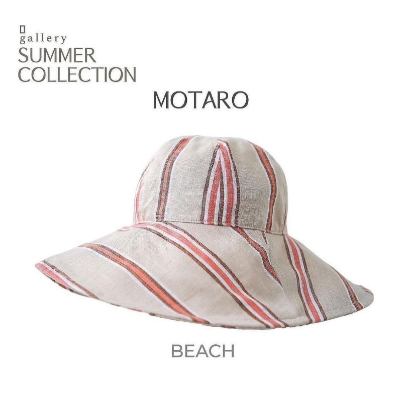 Gallery Motaro หมวกกันแดด – หมวกใส่ไปทะเล ปีกกว้าง กันแดด ผ้านิ่ม น้ำหนักเบา พับได้ไปเสียทรง ราคา ถูกที่สุด ดีลบีเคเค แกลเลอรีภาพที่ 3