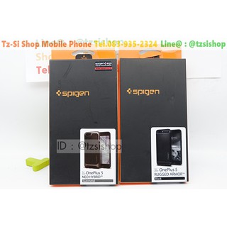 12.12 ลด70% Spigen For One plus5 ของเเท้ใหม่