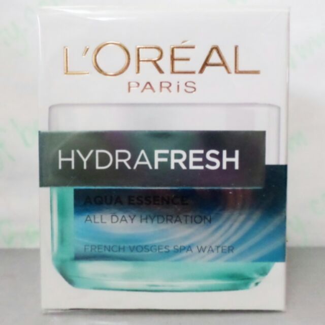 L'OREAL HydraFresh All-Day Hydration Aqua Essence 50 ml