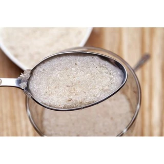 ไซเลียมฮัสก์ White Psyllium Husk 100% ไฟเบอร์ธรรมชาติ ช่วยขับถ่าย คีโต คุมอาหาร 100g (New Package]