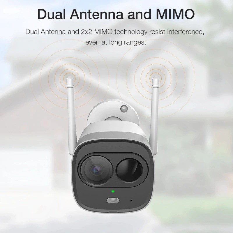⚡️กล้องวงจรปิดไร้สาย⚡️ Dahua IMOU New Bullet (IPC-G26EP) Wi-Fi ,1080P, Outdoor, รับประกันศูนย์ 2 ปี - รูปที่ 3
