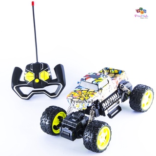 ProudNada Toys ของเล่นเด็ก รถบังคับวิทยุ ล้อโต 1:18 XUAN YAN GX-SPEED NO.3012-4F