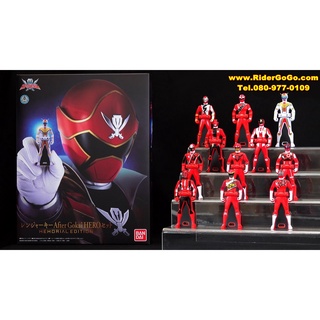 ชุดเรนเจอร์คีย์โกไคเจอร์ รุ่นพิเศษฉลอง 10ปี Premium Bandai After Gokai Hero Set Ranger Keys Memorial Edition ของใหม่