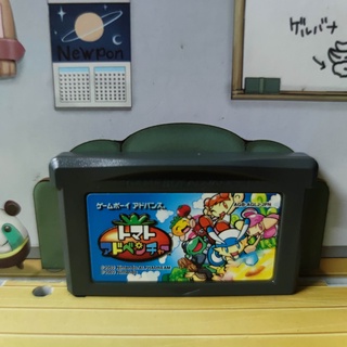 Tomato Adventure ตลับแท้ GBA Game Boy Advance เล่นได้ ตามรูป