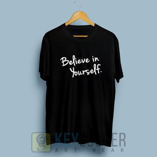 เสื้อเชิ้ต ลาย Believe in yourself 5