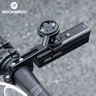 【TH Delivery】ROCKBROS ไฟหน้าจักรยาน 1000 ลูเมน Type-C IPX6 ชาร์จได้ ควบคุมอุณหภูมิ สําหรับจักรยานเสือภูเขา