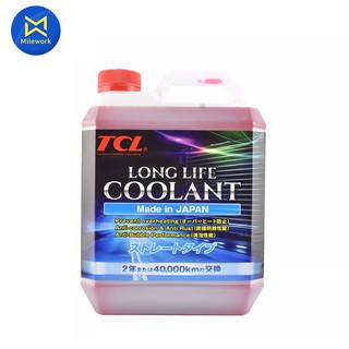 น้ำยาหม้อน้ำ  TCL 4L(สีแดง) (97030506)