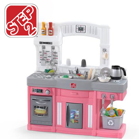 ชุดครัวจำลอง สีชมพูรุ่นใหม่ล่าสุด Step2 Modern Cook Kitchen ดีไซน์โมเดิร์น ทันสมัย แบบที่ทุกคนในบ้าน