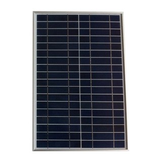 แผงโซล่าเซลล์ Polycrystalline 25W/18V