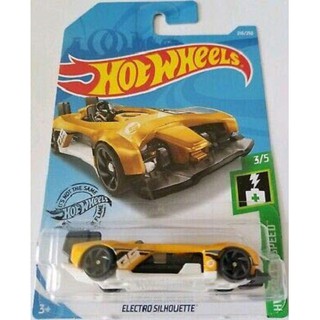 Hot Wheels 2019 HW Green Speed No.216 Electro Silhouette