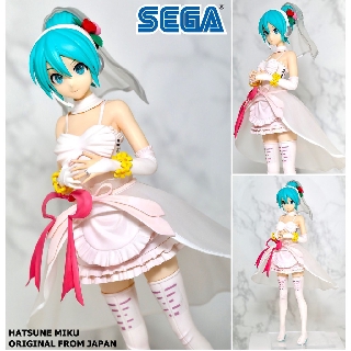 Figure งานแท้ Original Vocaloid Project Diva Arcade Future โวคาลอยด์ โปรเจกต์ดีวา อาร์เคด Hatsune Miku ฮัตสึเนะ มิกุ