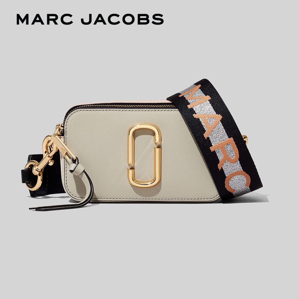 MARC JACOBS THE LOGO STRAP SNAPSHOT M0014146 กระเป๋าสะพายข้าง