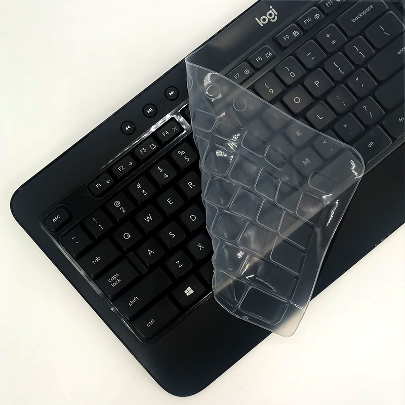 (new)Waterproof dustproof Clear Transparent Silicone Keyboard Cover