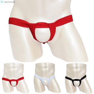 Jockstrap กางเกงชั้นในสําหรับผู้ชาย One Size T - Back