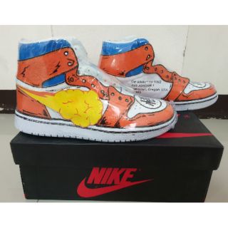 Nike x Off White Air Jordan 1 งานเพ้นสี Dragonball Z Limited Edition