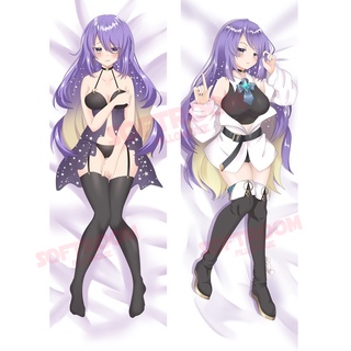 Moona Hoshinova VTuber Hololive ID Dakimakura ปลอกหมอนโซฟา เตียงนุ่ม ลายการ์ตูนญี่ปุ่น Otaku 50x150 ซม. DK2418