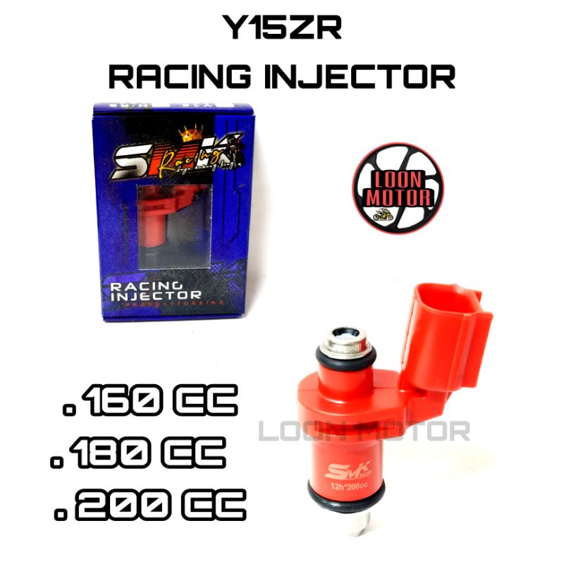 Y15ZR RACING INJECTOR 160/180/200CC - SMK RACING