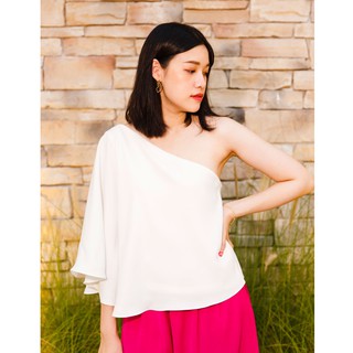 La Prime by Bo(ลาพรีม) One Shoulder Blouse