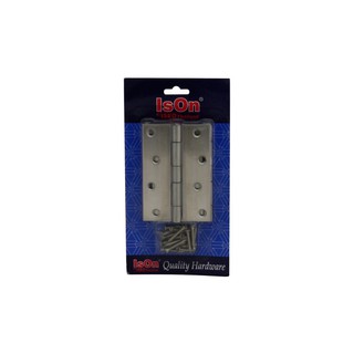 บานพับ 4"X2.8" ISEO 444040 SS(1X3) SS P3 | ISEO | 444040 SS(1X3) บานพับประตู อุปกรณ์ประตู ประตูและหน้าต่าง บานพับ 4"X2.8