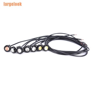 Largelook =! ไฟตัดหมอก 9W 12V 18 มม. ไฟ Led สีแดง สําหรับ